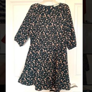 NWT ModCloth A-Line Floral Dress